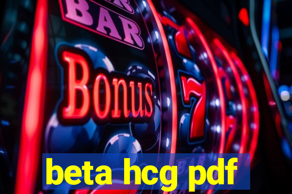 beta hcg pdf